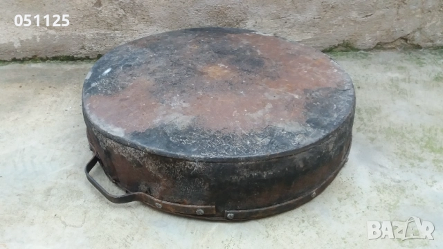 масивна голяма тава за готвене , снимка 9 - Антикварни и старинни предмети - 52373242