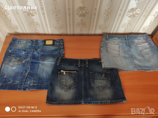 Дамски поли и панталонки С/М , снимка 6 - Поли - 50567601