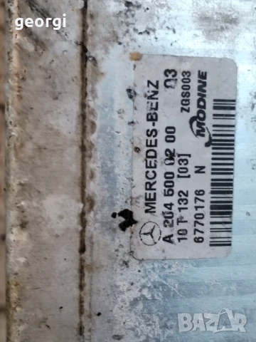 Мерцедес интеркулер ОМ 651, снимка 2 - Части - 50786328