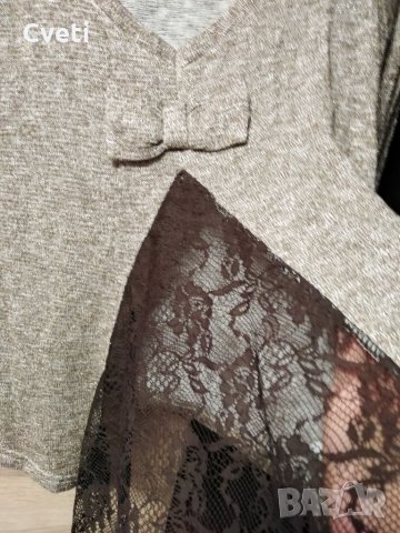 Блуза S/M, снимка 5 - Блузи с дълъг ръкав и пуловери - 32891041