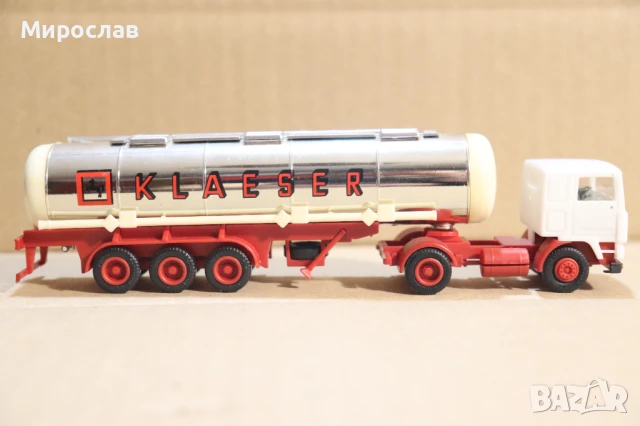 HERPA 1/87 H0 VOLVO ВЛЕКАЧ КАМИОН ТИР ЦИСТЕРНА МОДЕЛ, снимка 5 - Колекции - 50488758