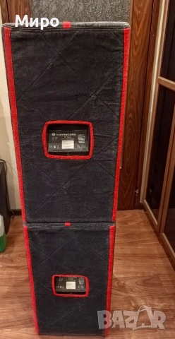 Dynacord колони Corus 15.2 усилвател L2800FD , бас sub 1.15 , снимка 5 - Тонколони - 53324496