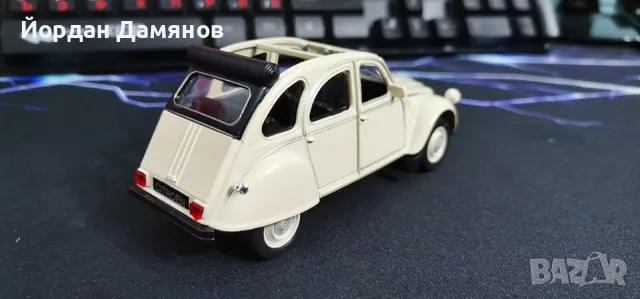 Ситроен 2 ЦВ в мащаб 1:34 , снимка 3 - Колекции - 47871069