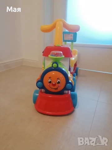 Влакче проходилка, снимка 2 - Проходилки - 51155119