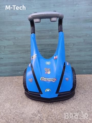 Акумулаторен Скутер Segway, Dareway, Rollplay Електрически, снимка 9 - Скейтборд, ховърборд, уейвборд - 52408349