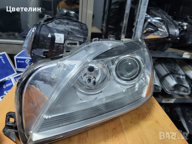Ляв фар фарове Mercedes ML W166 USA far мерцедес мл 166 F00HTM100501 А1668208761, снимка 7 - Части - 43291279
