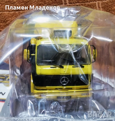 Mercedes-benz, легендарни камиони, Деагостини, DeAgostini, мащаб 1:43, снимка 4 - Колекции - 52702799