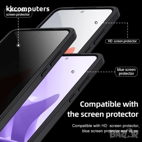 OnePlus Nord CE3 5G PC + TPU Калъф и Протектор, снимка 4 - Калъфи, кейсове - 51262007