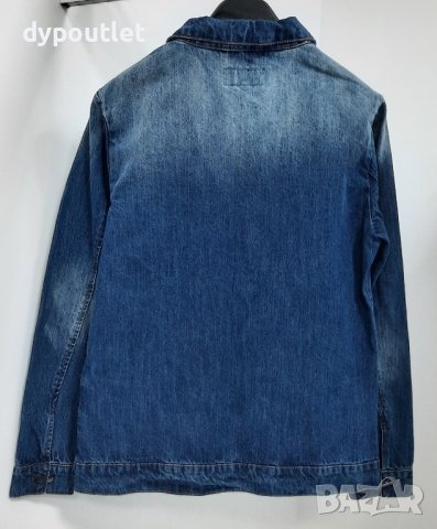 Мъжко дънково яке Firetrap Harriden Denim, размер - S., снимка 3 - Якета - 43311097