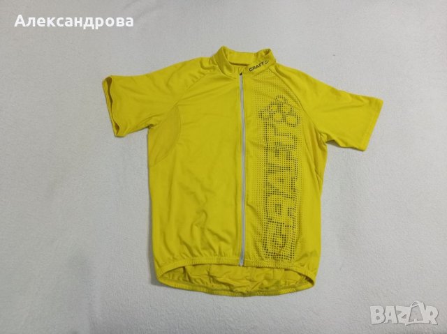 Джърсита за колоездене CRAFT, снимка 2 - Велосипеди - 32714088