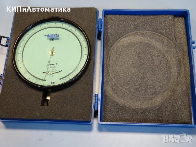 комплект образцови манометри WIKA 341.11.250 от-1до600Bar precision test pressure gauge, снимка 8 - Резервни части за машини - 50505553