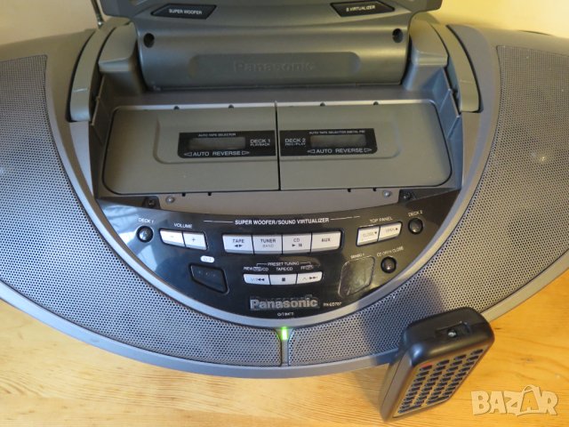 Panasonic RX-ED 707  Matsushita, National,1999,Japan, снимка 5 - Радиокасетофони, транзистори - 43284922