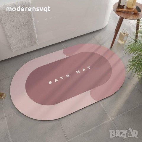 Абсорбиращ килим за баня, снимка 5 - Килими - 37676897