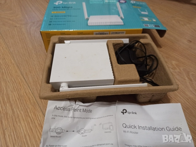 Рутер TP LINK, снимка 3 - Рутери - 52975477
