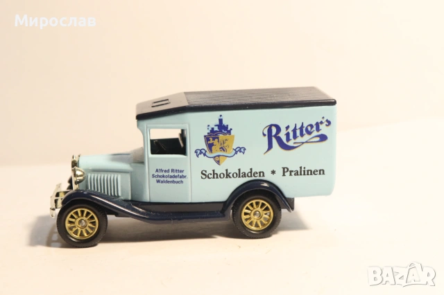 LLEDO 1:55?? РЕТРО МОДЕЛ КАМИОН КОЛИЧКА