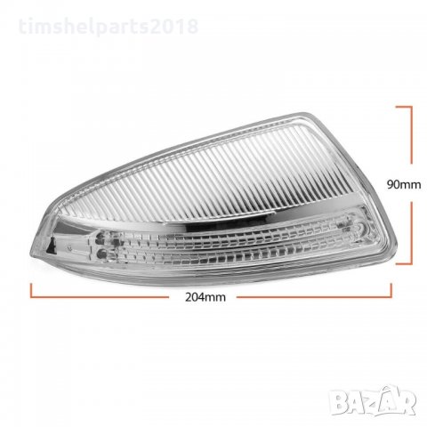 LED мигач в огледало за Mercedes C-CLASS W204 2007 -2011, Дясна страна, снимка 3 - Части - 32725303