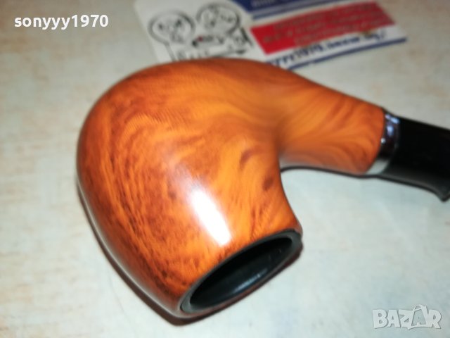 PIPE NEW-ЛУЛА ЗА ТЮТЮН НОВ МОДЕЛ 050240908, снимка 4 - Лули - 43667054