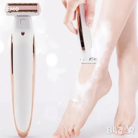 Дамски бръснач, тример - Finishing Touch Flawless Body TV559, снимка 4 - Епилатори - 48065993