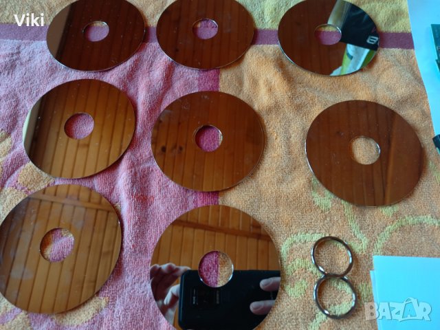 Дискове от HDD метални огледални, снимка 2 - Други - 39253268