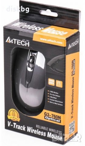 Нова безжична мишка A4Tech G3-760N