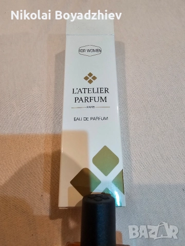 L'ATELIER PARFUM PARIS GOLD, снимка 3 - Дамски парфюми - 52699044