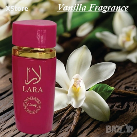 Аромат за жени Lara Candy Women Parfum, снимка 2 - Дамски парфюми - 52513220