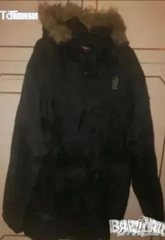 Hoodboyz Оригинал Ново Мъжко Зимно Яке с Качулка 2XL , снимка 5 - Якета - 52436869