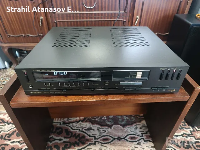 Technics SA-313 Стерео Ресивър, снимка 2 - Ресийвъри, усилватели, смесителни пултове - 48880287