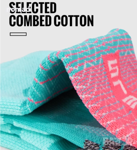 WRELS Спортни чорапи – омекотени, дишащи, снимка 10 - Спортна екипировка - 52709617