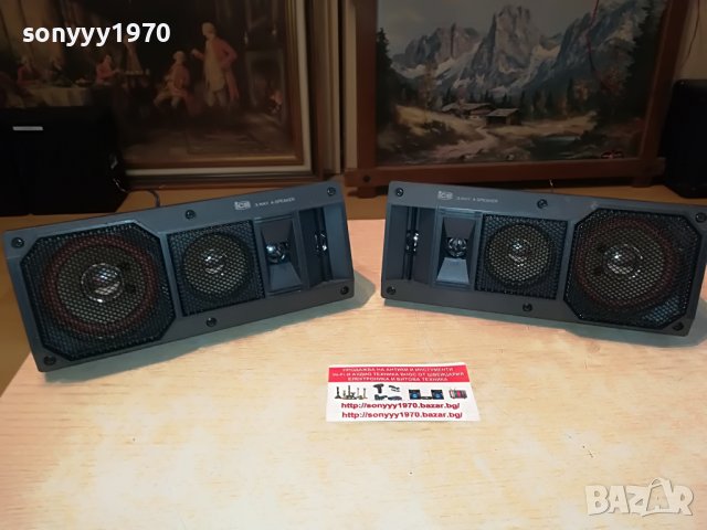 ICE AL334R 3WAY-4SPEAKER SWISS 2205221420, снимка 3 - Тонколони - 36839653