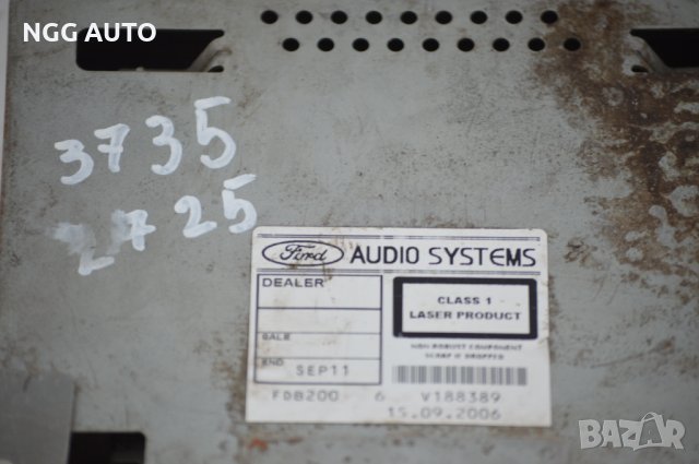 CD радио Ford Focus 6S61-18C815-AG , снимка 3 - Части - 38128486