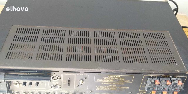 Ресивър Onkyo TX-4500, снимка 11 - Ресийвъри, усилватели, смесителни пултове - 43984909