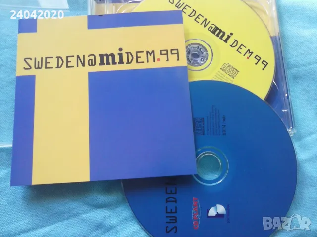 SWEDEN Pop/Dance/Rock Compilation '99 2CD
