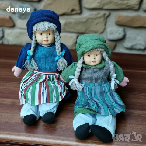 6059 Декоративна ретро кукла, 40 см, снимка 3 - Декорация за дома - 51266098