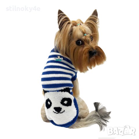 Пуловер за куче Плетена кучешка дреха Плетени кучешки дрехи Кучешки пуловери Дрехи за кучета 