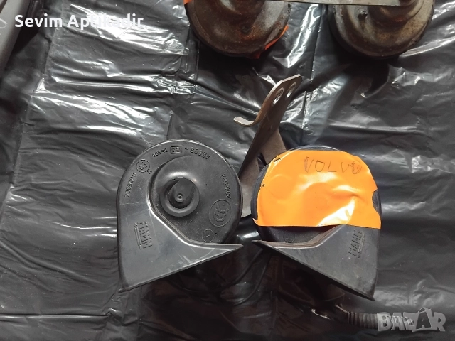 Автомобилен клаксон, снимка 5 - Аксесоари и консумативи - 52841107