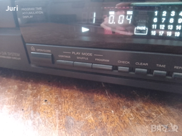 SONY CDP 291 плеър с нова оптика kss 240a, снимка 4 - Декове - 52874238