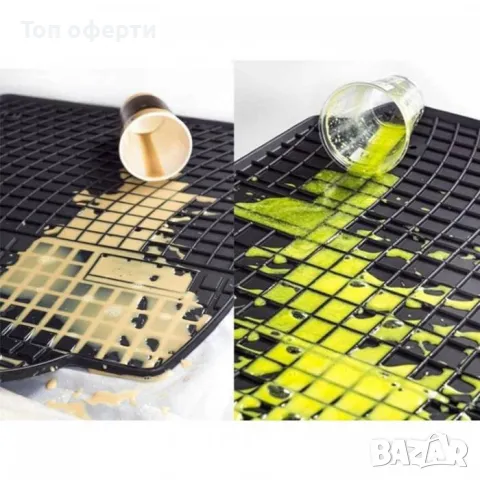 Гумени стелки Frogum за Mercedes е класа (W211) 01-09 CLS-Class C219 04-10, снимка 2 - Аксесоари и консумативи - 48496846