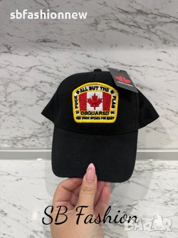 DsQuared шапка, снимка 6 - Шапки - 53557261