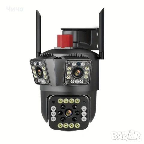 Продавам  PTZ охранителна  Wifi камера 12MP с AI разпознаване , снимка 2 - HD камери - 53246335