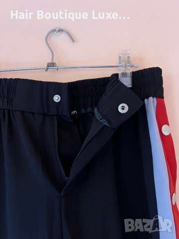 MissEmpire Дамски панталон с капси L размер, снимка 7 - Панталони - 43700413