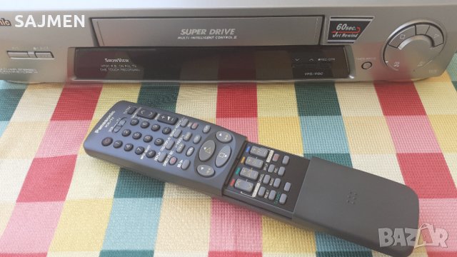 Panasonic NV-F612EE SUPER , снимка 12 - Плейъри, домашно кино, прожектори - 33520285