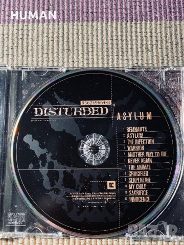 Disturbed,Korn,Voivod, снимка 3 - CD дискове - 40604433
