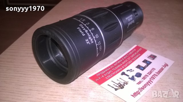 МОНОКЪЛ-ЯКА ОПТИКА ЗА НАБЛЮДЕНИЕ, снимка 9 - Оборудване и аксесоари за оръжия - 27928937