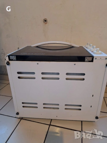 Готварска печка мини Елдом 203VFE, Раховец, Терма, Бяла, снимка 8 - Печки, фурни - 53032237