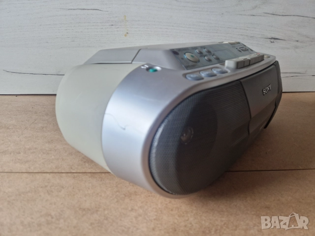 Радиокасетофон Sony cfd so3cp, снимка 6 - Радиокасетофони, транзистори - 52890911