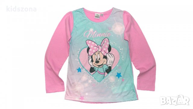 Нова цена! Детска блуза Minnie Mouse 3, 4, 5, 6, 7 и 8 г. – М6-7