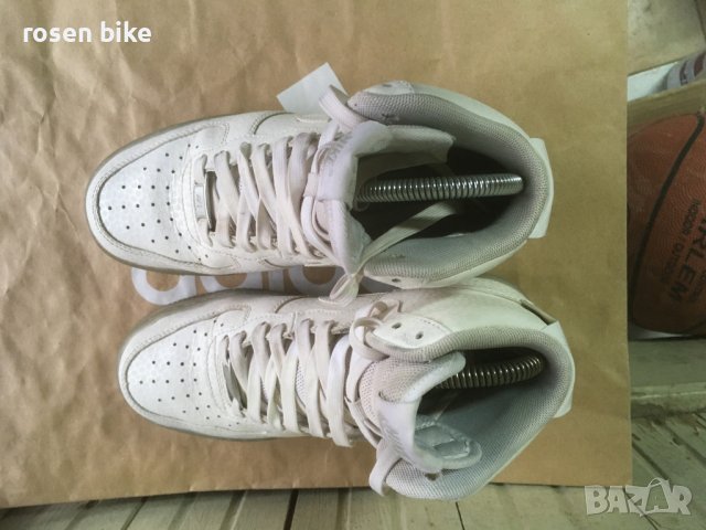 ''Nike Air Force 1 High Premium''оригинални маратонки 37.5 номер, снимка 9 - Маратонки - 36705578