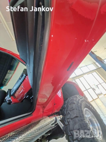 Chevrolet Blazer K5 Blazer 6.2D V8, след пълна реставрация, снимка 10 - Автомобили и джипове - 53601876