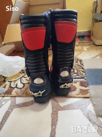 Ботуши Alpinestars , снимка 3 - Мъжки ботуши - 48822762